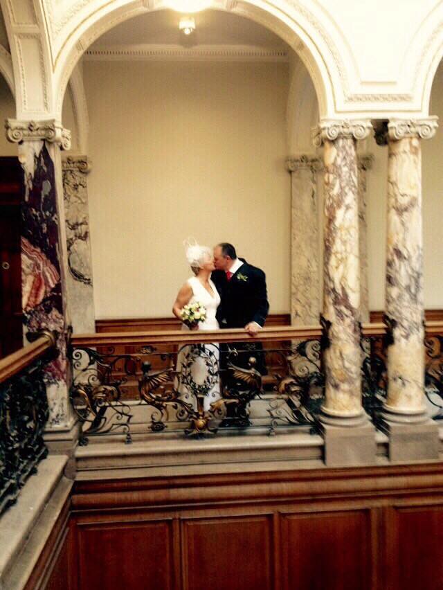 A warm congratulations to Tracey and Archie Roxburgh, the Directors of Urbane Art Gallery on their wedding.