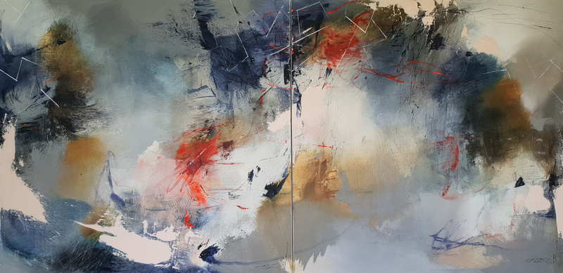 Acrylic on canvas